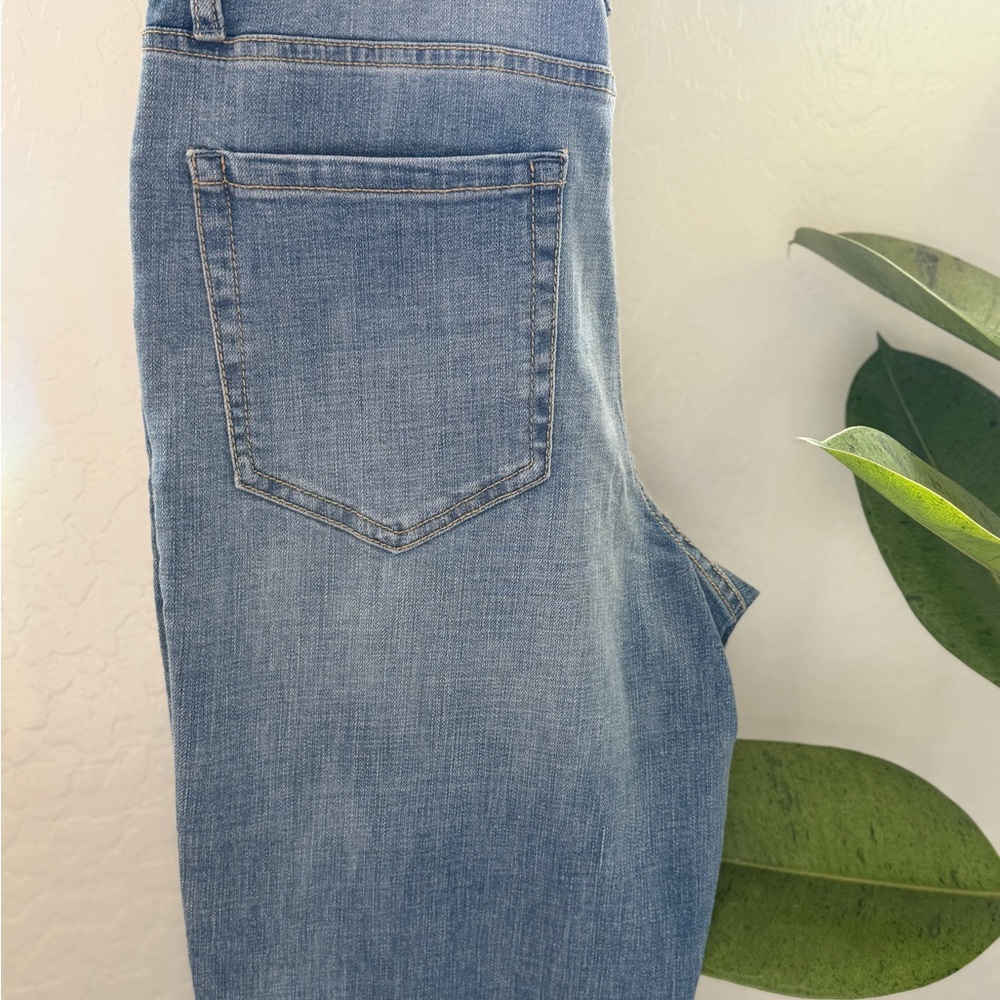 Ella Moss Light Blue High Rise Women's Jeans - Picture 4 of 4